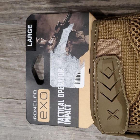 Tactical Glove EXT-ICOY-04 Size Large - Picture 3 of 4